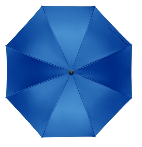 27" Regenschirm Holzgriff - Königsblau bedrucken, Art.-Nr. MO3220-37