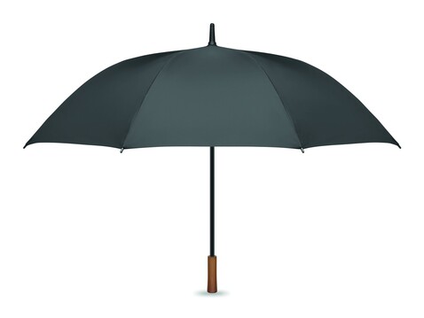 27" Regenschirm Holzgriff - Steingrau bedrucken, Art.-Nr. MO3220-15 27" Regenschirm Holzgriff - Steingrau bedrucken, Art.-Nr. MO3220-15