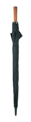 27" Regenschirm Holzgriff - Steingrau bedrucken, Art.-Nr. MO3220-15 27" Regenschirm Holzgriff - Steingrau bedrucken, Art.-Nr. MO3220-15