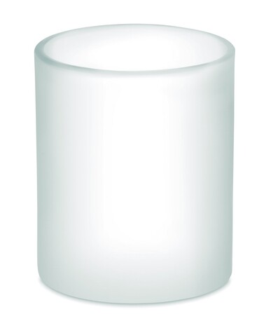 Kaffeebecher aus Glas 300 ml - Transparent Weiß bedrucken, Art.-Nr. MO6117-26 Kaffeebecher aus Glas 300 ml - Transparent Weiß bedrucken, Art.-Nr. MO6117-26