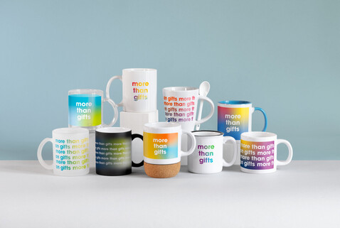 Kaffeebecher aus Glas 300 ml - Transparent Weiß bedrucken, Art.-Nr. MO6117-26 Kaffeebecher aus Glas 300 ml - Transparent Weiß bedrucken, Art.-Nr. MO6117-26