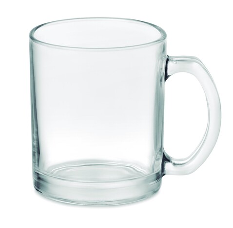 Kaffeebecher aus Glas 300 ml - Transparent bedrucken, Art.-Nr. MO6118-22 Kaffeebecher aus Glas 300 ml - Transparent bedrucken, Art.-Nr. MO6118-22