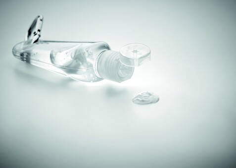 Handreinigungsgel 30ml - Transparent bedrucken, Art.-Nr. MO6130-22 Handreinigungsgel 30ml - Transparent bedrucken, Art.-Nr. MO6130-22