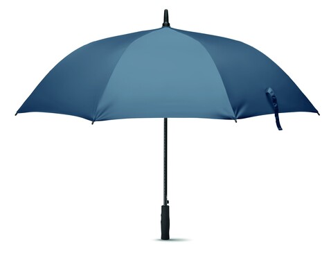 Regenschirm mit ABS Griff - Blau bedrucken, Art.-Nr. MO6175-04 Regenschirm mit ABS Griff - Blau bedrucken, Art.-Nr. MO6175-04