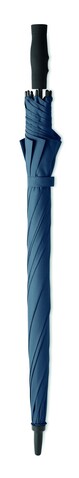 Regenschirm mit ABS Griff - Blau bedrucken, Art.-Nr. MO6175-04 Regenschirm mit ABS Griff - Blau bedrucken, Art.-Nr. MO6175-04
