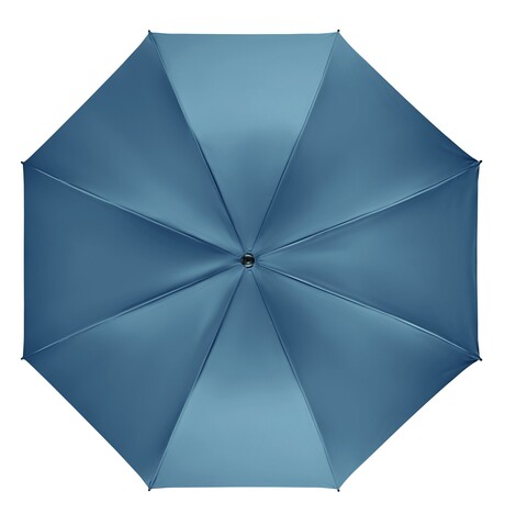Regenschirm mit ABS Griff - Blau bedrucken, Art.-Nr. MO6175-04 Regenschirm mit ABS Griff - Blau bedrucken, Art.-Nr. MO6175-04