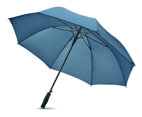 Regenschirm mit ABS Griff - Blau bedrucken, Art.-Nr. MO6175-04 Regenschirm mit ABS Griff - Blau bedrucken, Art.-Nr. MO6175-04