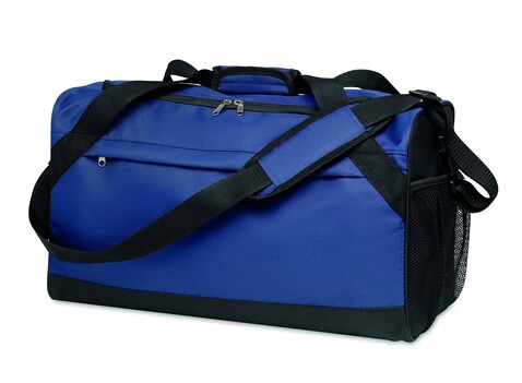 Sporttasche 600D RPET - Blau bedrucken, Art.-Nr. MO6209-04 Sporttasche 600D RPET - Blau bedrucken, Art.-Nr. MO6209-04
