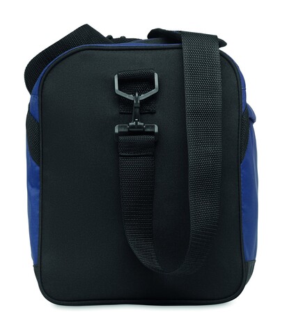 Sporttasche 600D RPET - Blau bedrucken, Art.-Nr. MO6209-04 Sporttasche 600D RPET - Blau bedrucken, Art.-Nr. MO6209-04