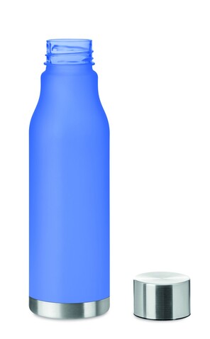 Trinkflasche RPET 600ml - Königsblau bedrucken, Art.-Nr. MO6237-37 Trinkflasche RPET 600ml - Königsblau bedrucken, Art.-Nr. MO6237-37