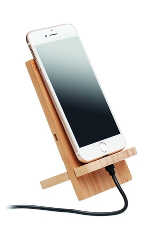 Induktive Ladestation - Holz bedrucken, Art.-Nr. MO6277-40 Induktive Ladestation - Holz bedrucken, Art.-Nr. MO6277-40