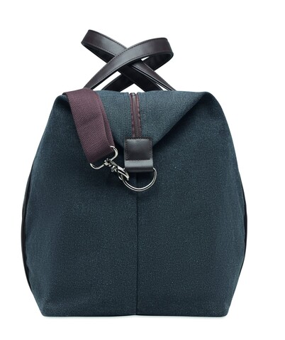 Weekender Canvas 450 g/m² - Schwarz bedrucken, Art.-Nr. MO6279-03