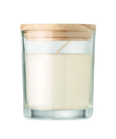 Kerze Vanille Duft - Transparent bedrucken, Art.-Nr. MO6281-22