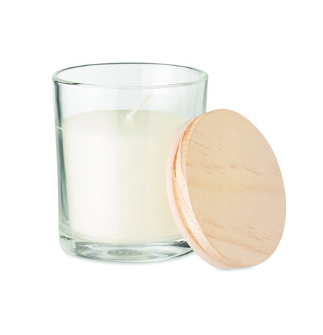 Kerze Vanille Duft - Transparent bedrucken, Art.-Nr. MO6281-22