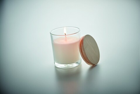 Kerze Vanille Duft - Transparent bedrucken, Art.-Nr. MO6281-22