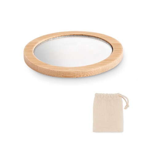 Make-up Spiegel - Holz bedrucken, Art.-Nr. MO6406-40
