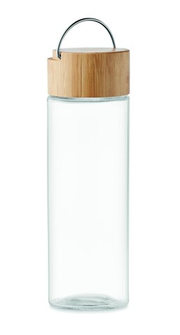 Trinkflasche Glas 500ml - Transparent bedrucken, Art.-Nr. MO6413-22 Trinkflasche Glas 500ml - Transparent bedrucken, Art.-Nr. MO6413-22