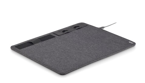 RPET Mousepad 15W - Steingrau bedrucken, Art.-Nr. MO6416-15 RPET Mousepad 15W - Steingrau bedrucken, Art.-Nr. MO6416-15