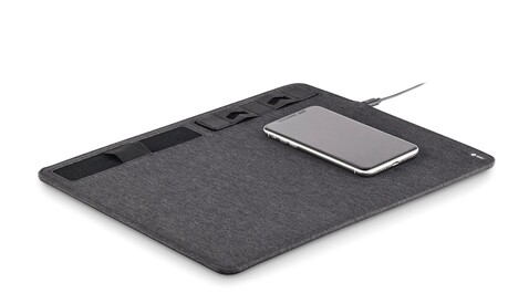 RPET Mousepad 15W - Steingrau bedrucken, Art.-Nr. MO6416-15 RPET Mousepad 15W - Steingrau bedrucken, Art.-Nr. MO6416-15