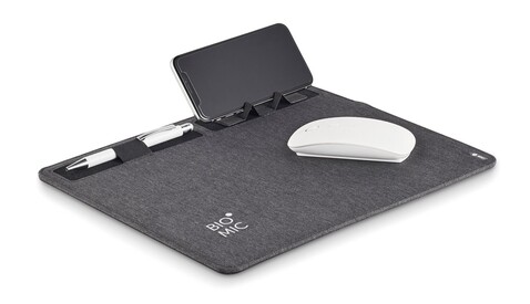 RPET Mousepad 15W - Steingrau bedrucken, Art.-Nr. MO6416-15 RPET Mousepad 15W - Steingrau bedrucken, Art.-Nr. MO6416-15