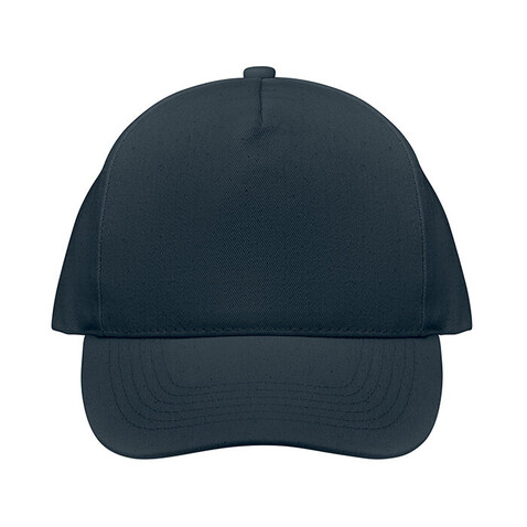 Cap organic cotton 250 g/m² - Marineblau bedrucken, Art.-Nr. MO6432-85