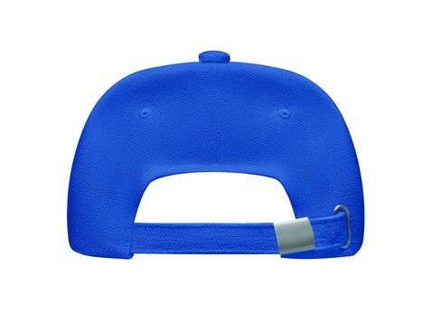 Cap organic cotton 250 g/m² - Blau bedrucken, Art.-Nr. MO6432-04