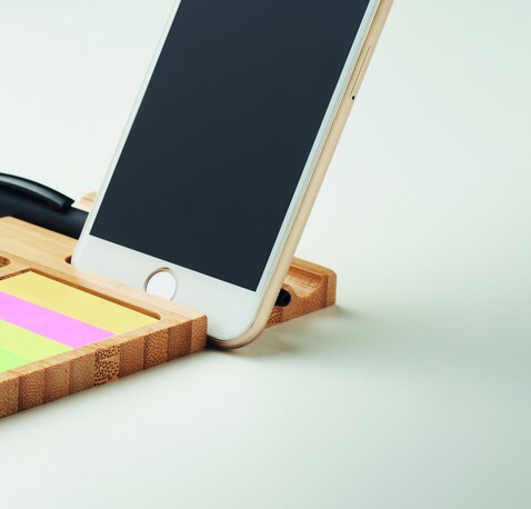 Smartphone Halter - Holz bedrucken, Art.-Nr. MO6451-40 Smartphone Halter - Holz bedrucken, Art.-Nr. MO6451-40