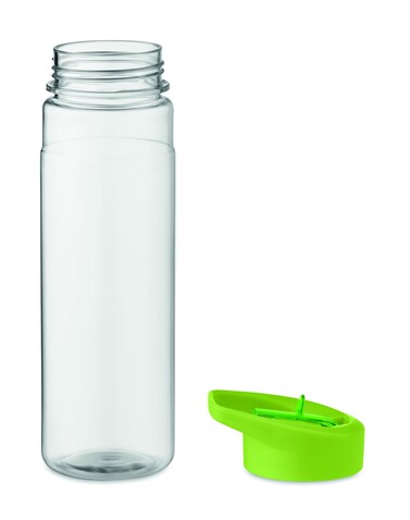Trinkflasche RPET 650ml - Limette bedrucken, Art.-Nr. MO6467-48 Trinkflasche RPET 650ml - Limette bedrucken, Art.-Nr. MO6467-48