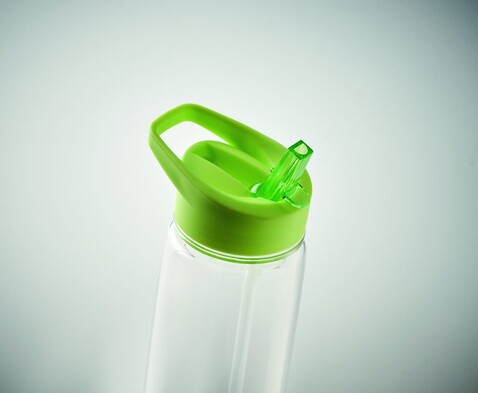 Trinkflasche RPET 650ml - Limette bedrucken, Art.-Nr. MO6467-48 Trinkflasche RPET 650ml - Limette bedrucken, Art.-Nr. MO6467-48