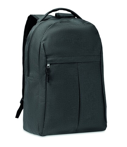 Rucksack 600D RPET - Schwarz bedrucken, Art.-Nr. MO6515-03 Rucksack 600D RPET - Schwarz bedrucken, Art.-Nr. MO6515-03