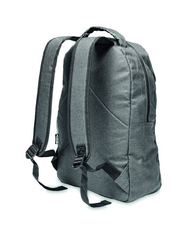 Rucksack 600D RPET - Schwarz bedrucken, Art.-Nr. MO6515-03 Rucksack 600D RPET - Schwarz bedrucken, Art.-Nr. MO6515-03