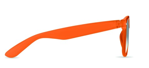 Sonnenbrille RPET - Transparent Orange bedrucken, Art.-Nr. MO6531-29 Sonnenbrille RPET - Transparent Orange bedrucken, Art.-Nr. MO6531-29