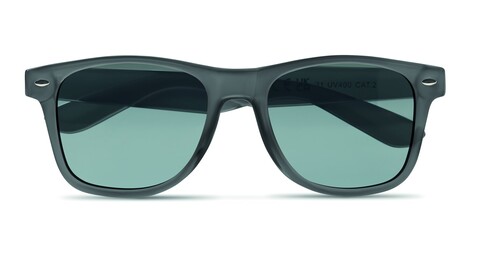 Sonnenbrille RPET - Transparent Grau bedrucken, Art.-Nr. MO6531-27 Sonnenbrille RPET - Transparent Grau bedrucken, Art.-Nr. MO6531-27