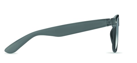 Sonnenbrille RPET - Transparent Grau bedrucken, Art.-Nr. MO6531-27 Sonnenbrille RPET - Transparent Grau bedrucken, Art.-Nr. MO6531-27