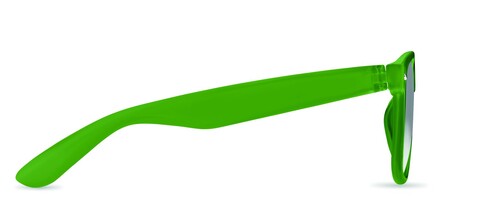 Sonnenbrille RPET - Transparent Grün bedrucken, Art.-Nr. MO6531-24 Sonnenbrille RPET - Transparent Grün bedrucken, Art.-Nr. MO6531-24