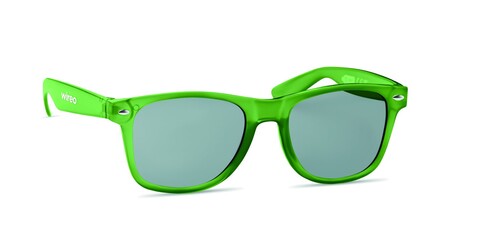 Sonnenbrille RPET - Transparent Grün bedrucken, Art.-Nr. MO6531-24 Sonnenbrille RPET - Transparent Grün bedrucken, Art.-Nr. MO6531-24