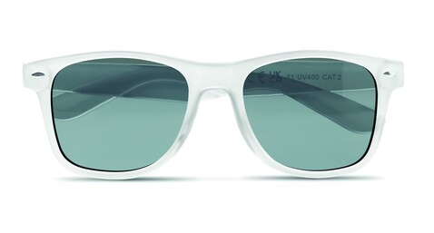 Sonnenbrille RPET - Transparent bedrucken, Art.-Nr. MO6531-22 Sonnenbrille RPET - Transparent bedrucken, Art.-Nr. MO6531-22
