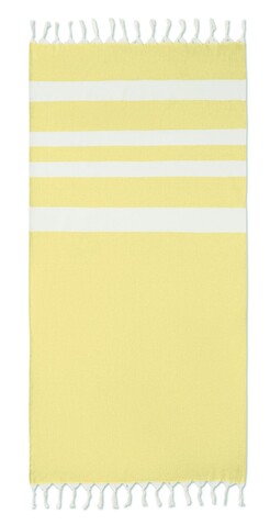 Hamman handdoek 140 gr/m² - Gelb bedrucken, Art.-Nr. MO6554-08 Hamman handdoek 140 gr/m² - Gelb bedrucken, Art.-Nr. MO6554-08