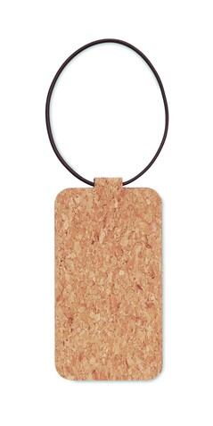 Gepäckanhänger Kork - Beige bedrucken, Art.-Nr. MO6556-13 Gepäckanhänger Kork - Beige bedrucken, Art.-Nr. MO6556-13