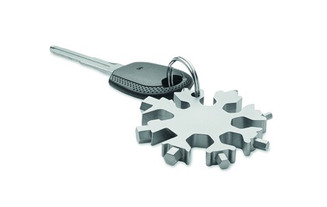 Multitool aus Edelstahl - Titan bedrucken, Art.-Nr. MO6568-18 Multitool aus Edelstahl - Titan bedrucken, Art.-Nr. MO6568-18