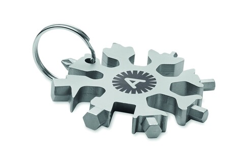 Multitool aus Edelstahl - Titan bedrucken, Art.-Nr. MO6568-18 Multitool aus Edelstahl - Titan bedrucken, Art.-Nr. MO6568-18