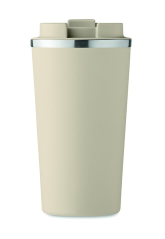 Doppelwandiger Becher 510 ml - Beige bedrucken, Art.-Nr. MO6579-13 Doppelwandiger Becher 510 ml - Beige bedrucken, Art.-Nr. MO6579-13