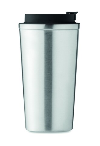 Doppelwandiger Becher 510 ml - Mattsilber bedrucken, Art.-Nr. MO6579-16 Doppelwandiger Becher 510 ml - Mattsilber bedrucken, Art.-Nr. MO6579-16