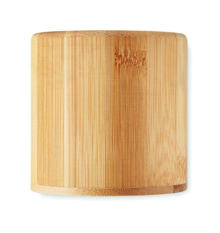 Kerze mit Halter 160 g - Holz bedrucken, Art.-Nr. MO6668-40 Kerze mit Halter 160 g - Holz bedrucken, Art.-Nr. MO6668-40