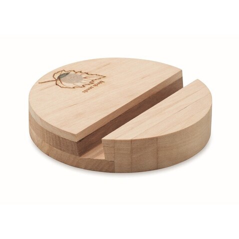 Smartphone Halter Birkenholz - Holz bedrucken, Art.-Nr. MO6691-40 Smartphone Halter Birkenholz - Holz bedrucken, Art.-Nr. MO6691-40