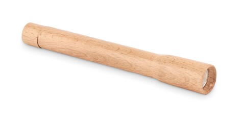 COB Taschenlampe aus Holz - Holz bedrucken, Art.-Nr. MO6695-40