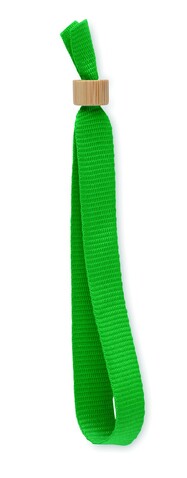 Armband RPET-Polyester - Grün bedrucken, Art.-Nr. MO6706-09 Armband RPET-Polyester - Grün bedrucken, Art.-Nr. MO6706-09