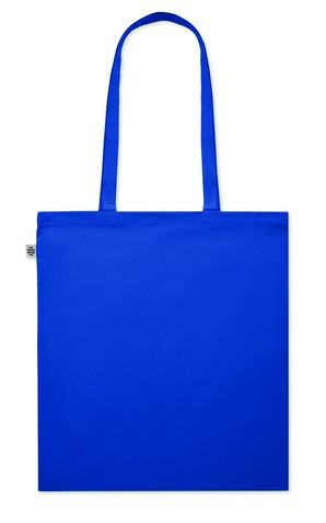 Einkaufstasche Organic Cotton - Königsblau bedrucken, Art.-Nr. MO6711-37
