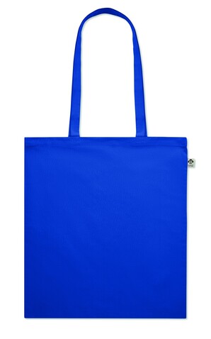 Einkaufstasche Organic Cotton - Königsblau bedrucken, Art.-Nr. MO6711-37