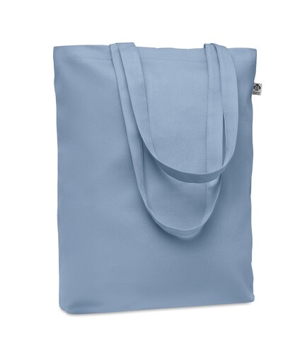 Einkaufstasche Canvas 270 g/m² - Babyblau bedrucken, Art.-Nr. MO6713-66 Einkaufstasche Canvas 270 g/m² - Babyblau bedrucken, Art.-Nr. MO6713-66